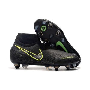 Nike Phantom Vision Elite DF SG PRO Anti Clog Černá Zelená